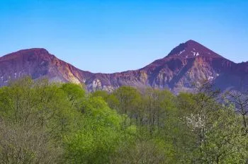 Гора Бандай Bandai Mountain