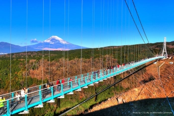 Мисима Скай Вок Mishima Skywalk