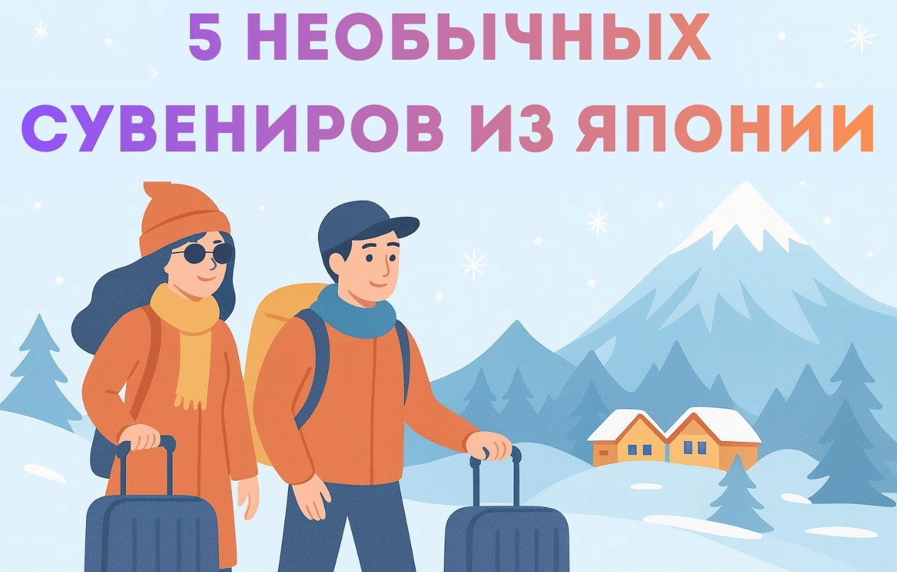 Необычные сувениры из Японии, которые вы можете сделать сами