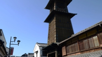Экскурсия в маленький Эдо – городок Кавагоэ. Осень