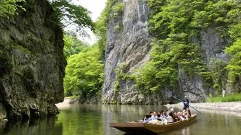 Ущелье Гейбикей - речной круиз на лодке