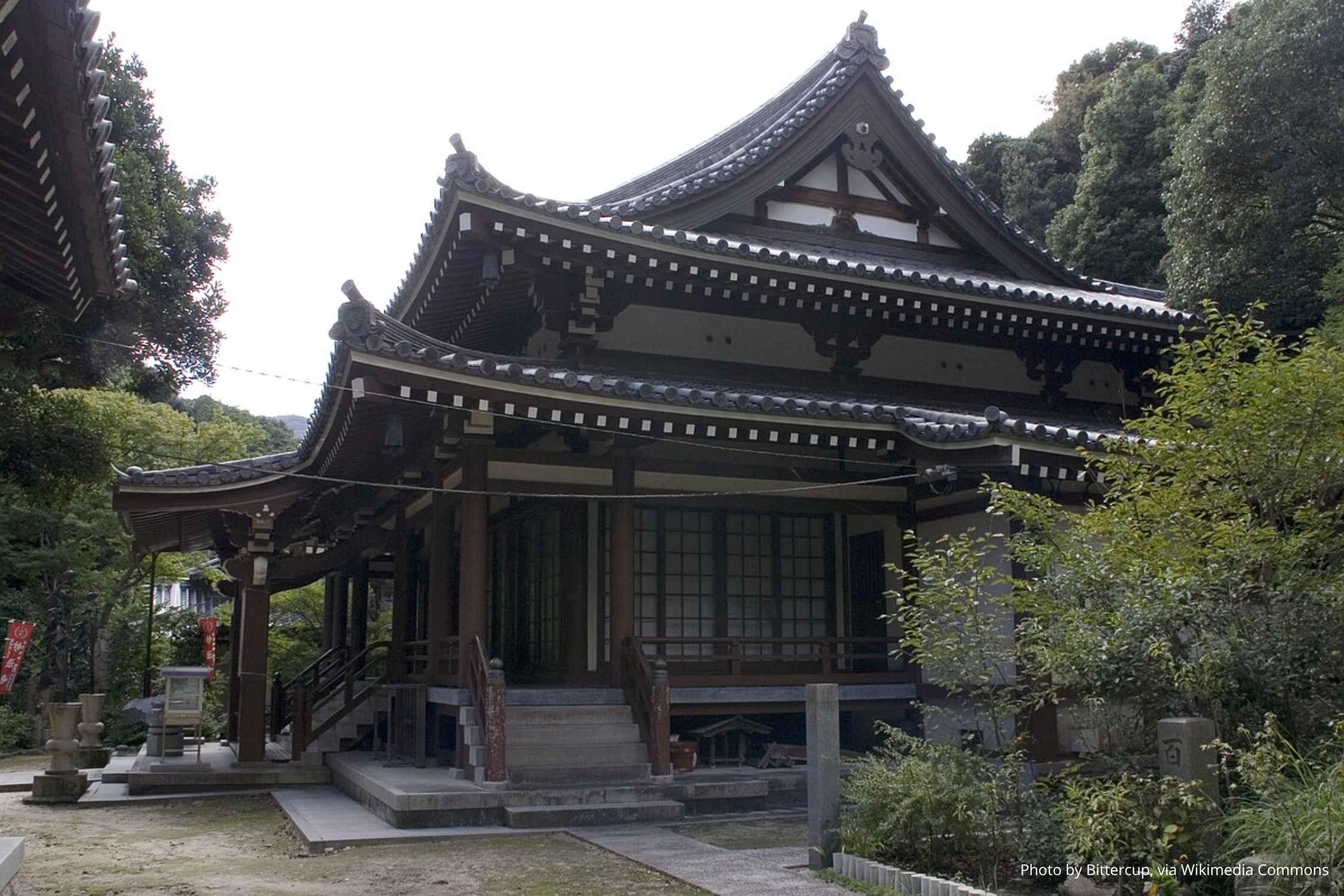 Храм Мёхо-дзи