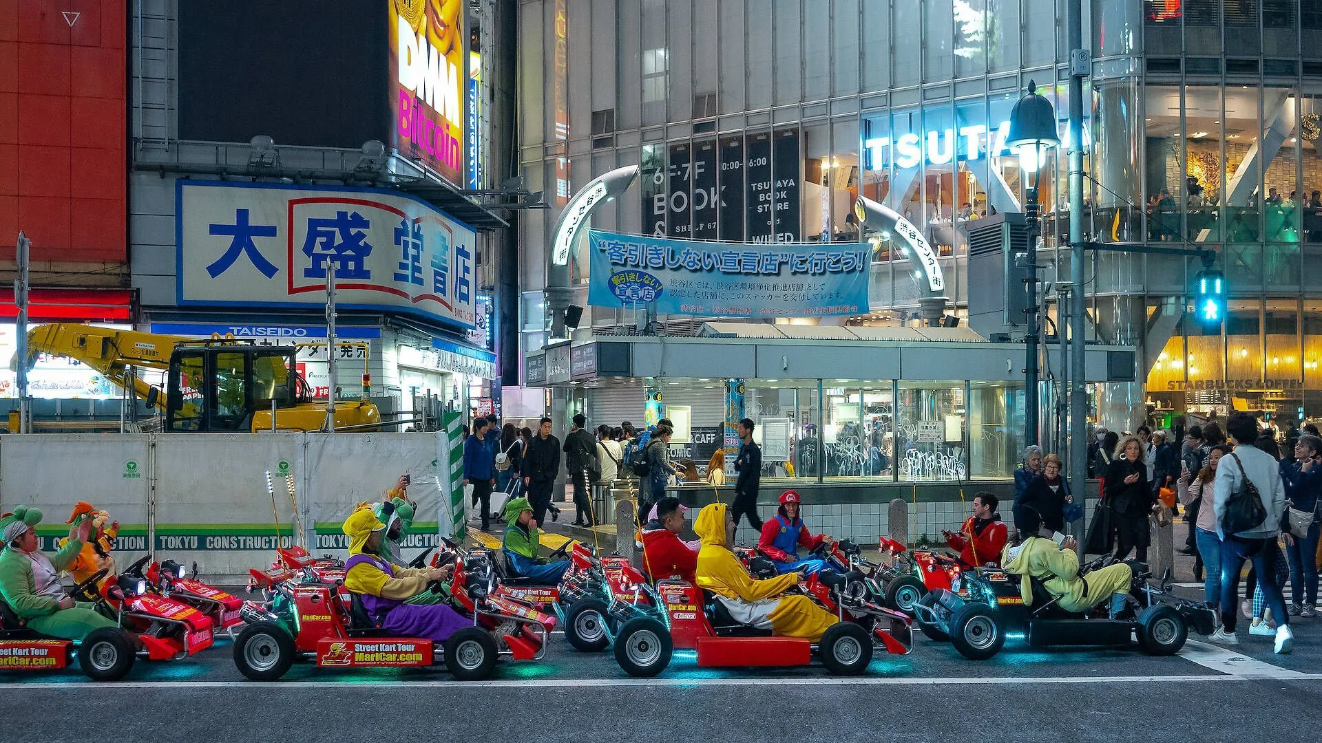 Уличный картинг вернулся в Токио – вот как сесть за руль