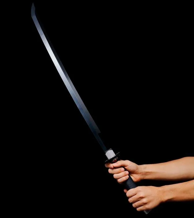 Искусство самурайского меча в Токио (Асакуса)