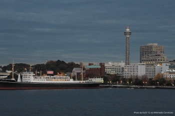 Йокогама Марин-тауэр (Yokohama Marine Tower)