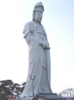 Статуя Бьякуэ Дайканнон Byakue Daikannon Statue