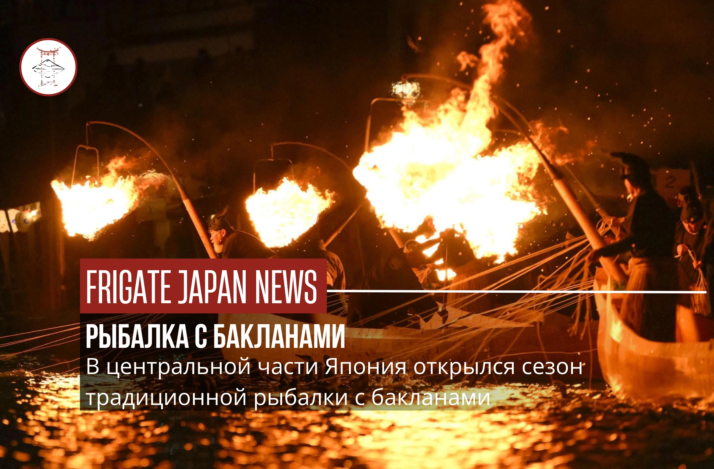 Рыбалка с бакланами. Сезон открыт