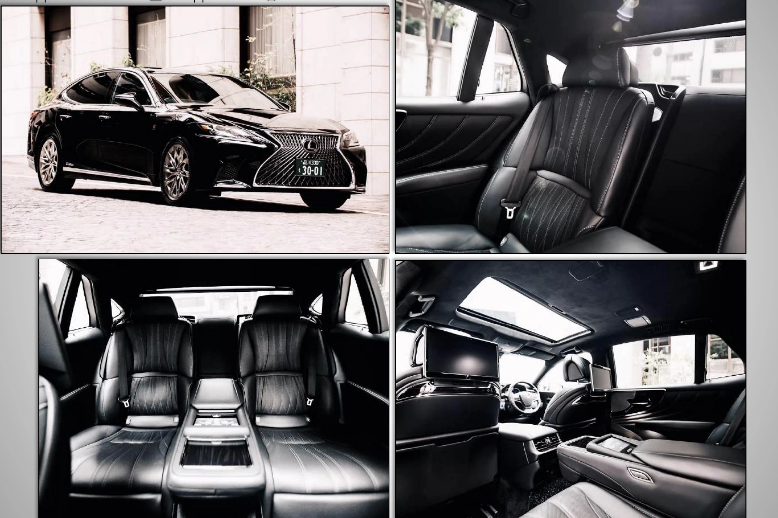 Cедан LEXUS LS