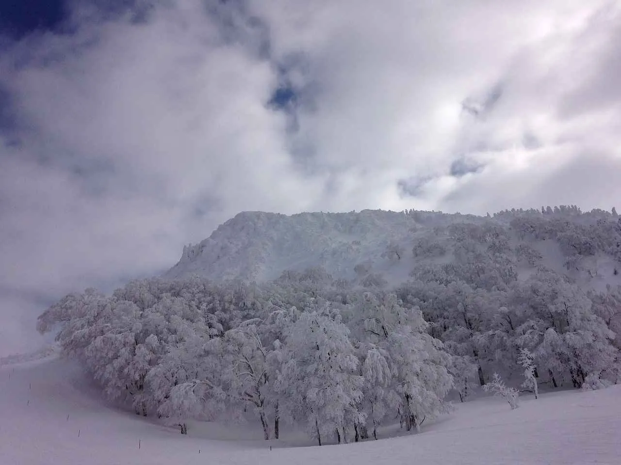 Горный хребет Дзао Zao Mount