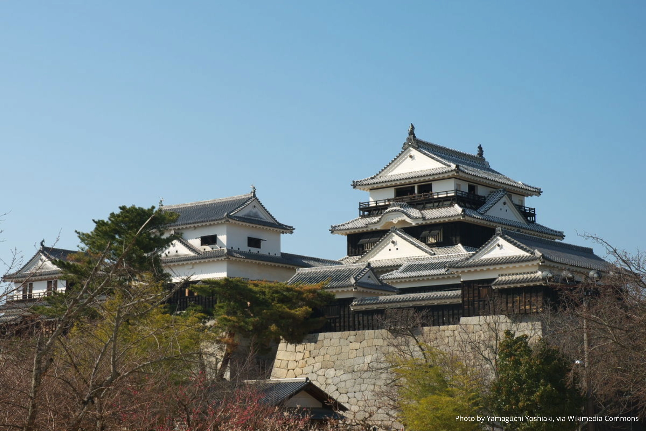 Замок Мацуяма