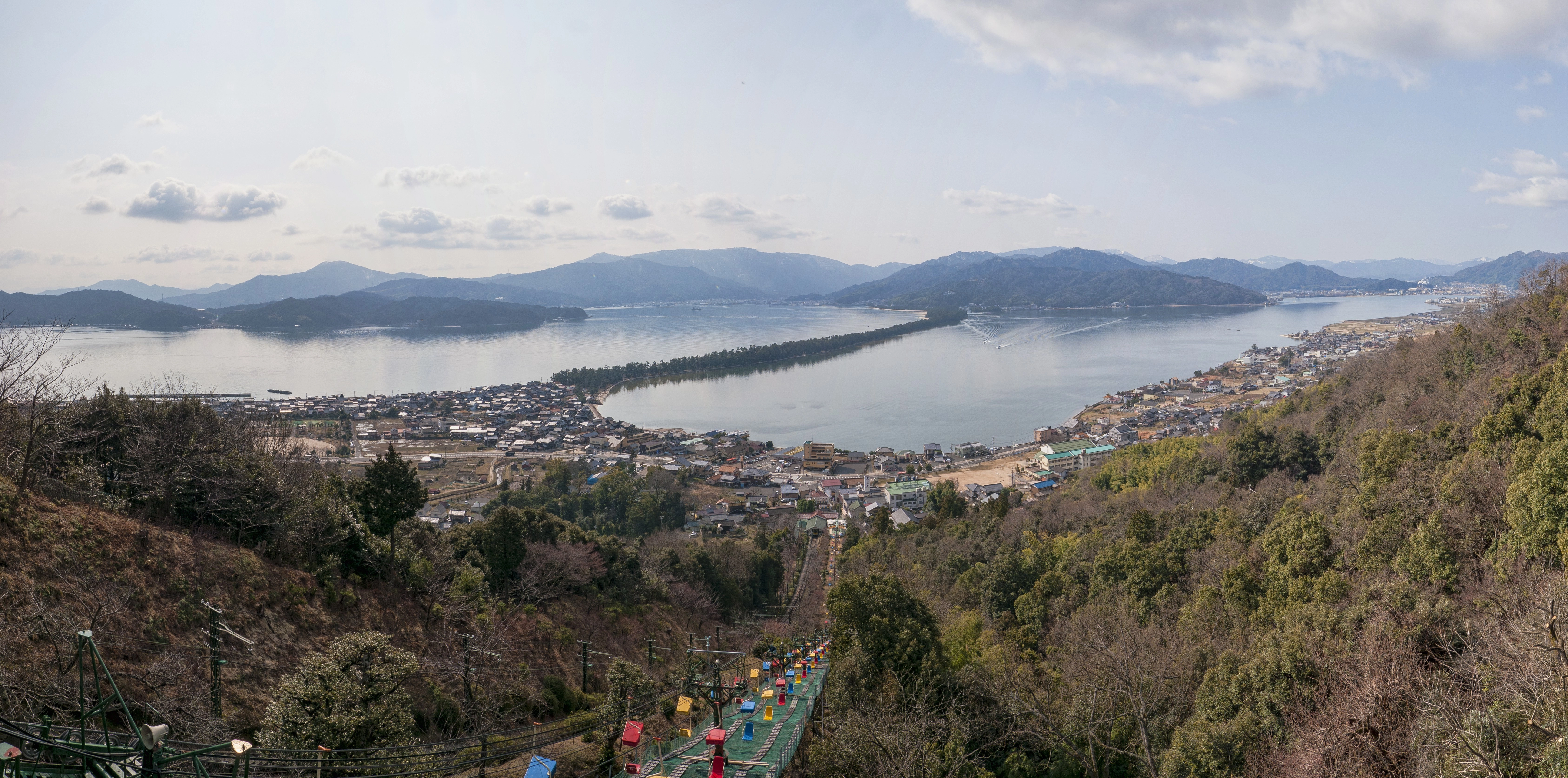 Экскурсия в Аманохасидатэ. Осень