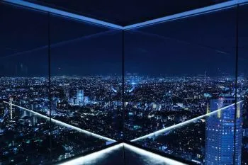 Посещение смотровой площадки Shibuya Sky