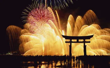Япония. Новый год в Токио 2022-2023