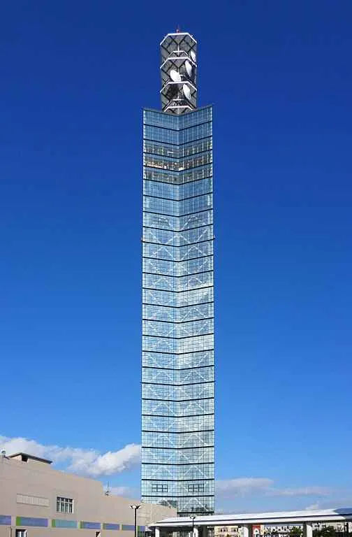 Портовая башня Сэлион Akita City Port Tower Selion