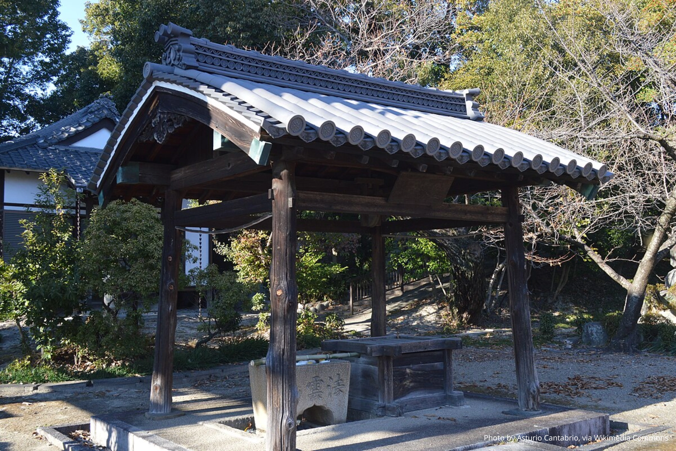 Храм Кёрен-дзи