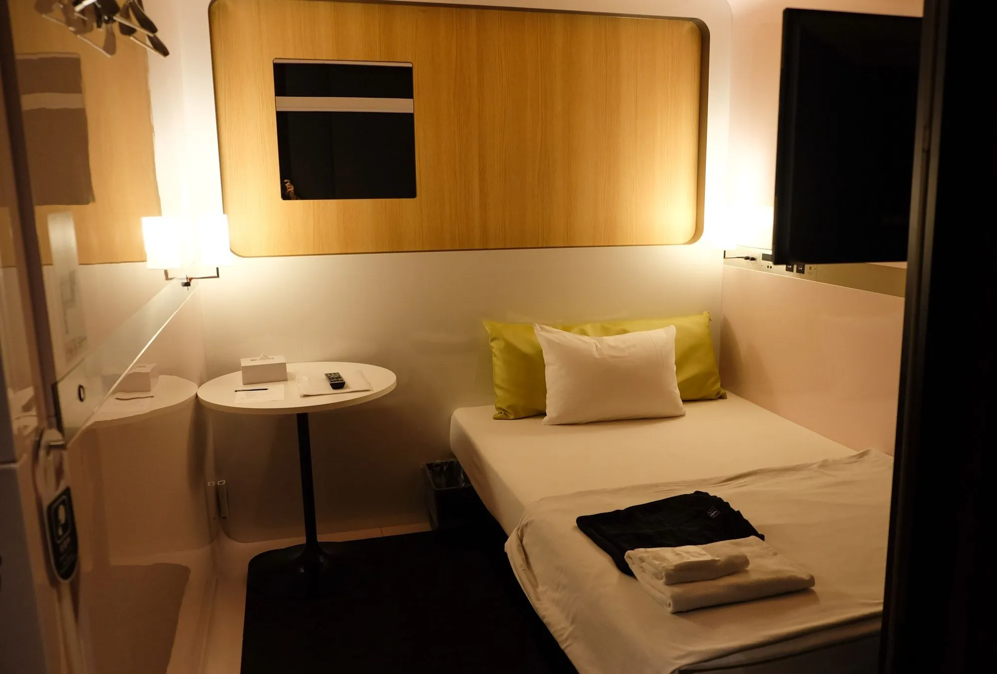 Капсульный отель First Cabin Kansai Airport (наш отзыв)