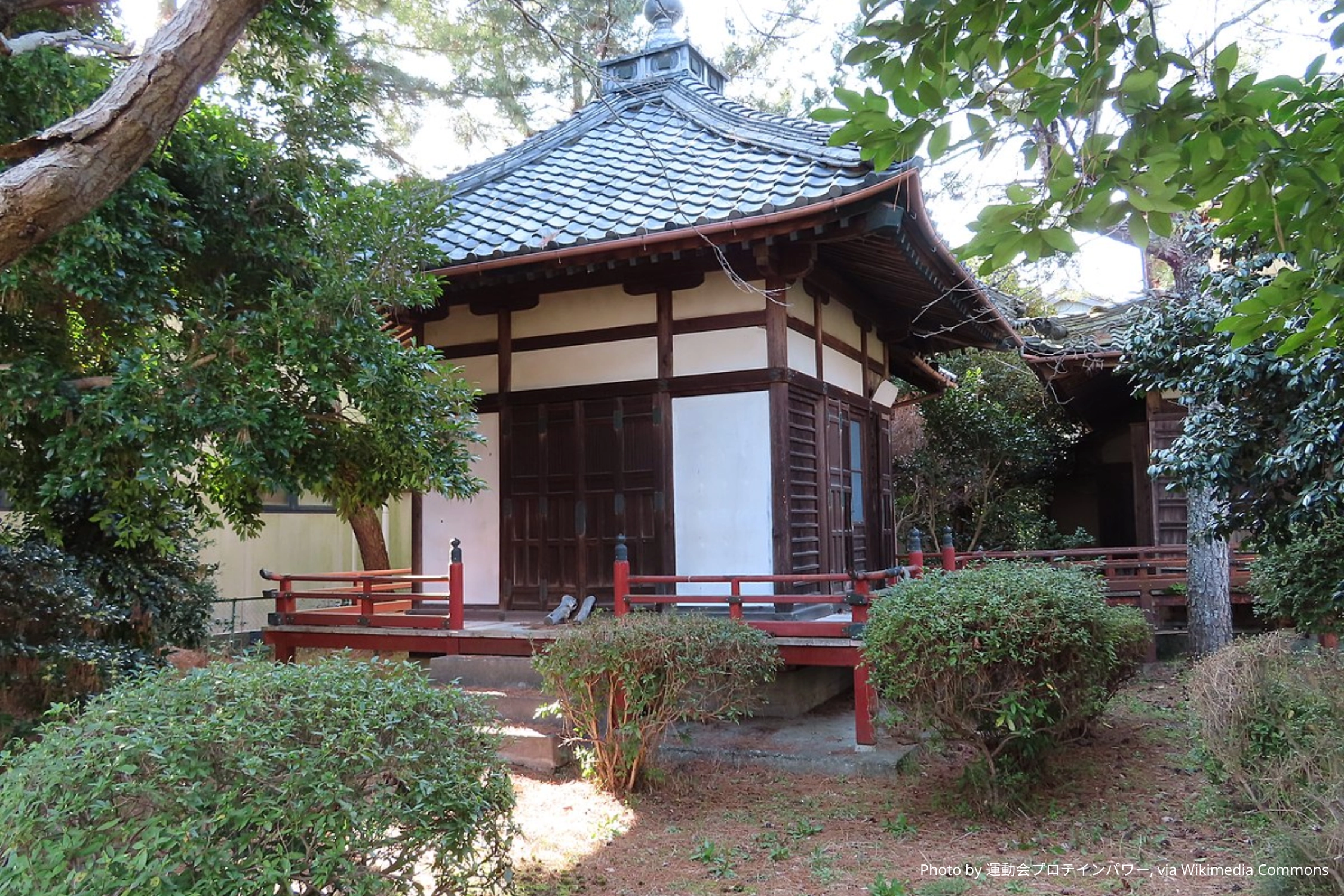 Храм Сёфукудзи