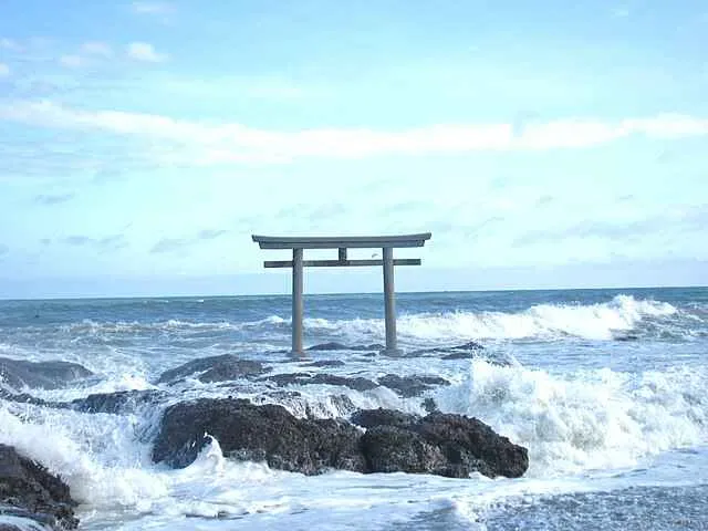 Солнечный пляж Oarai Sun Beach