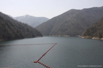 Озеро Окусима 