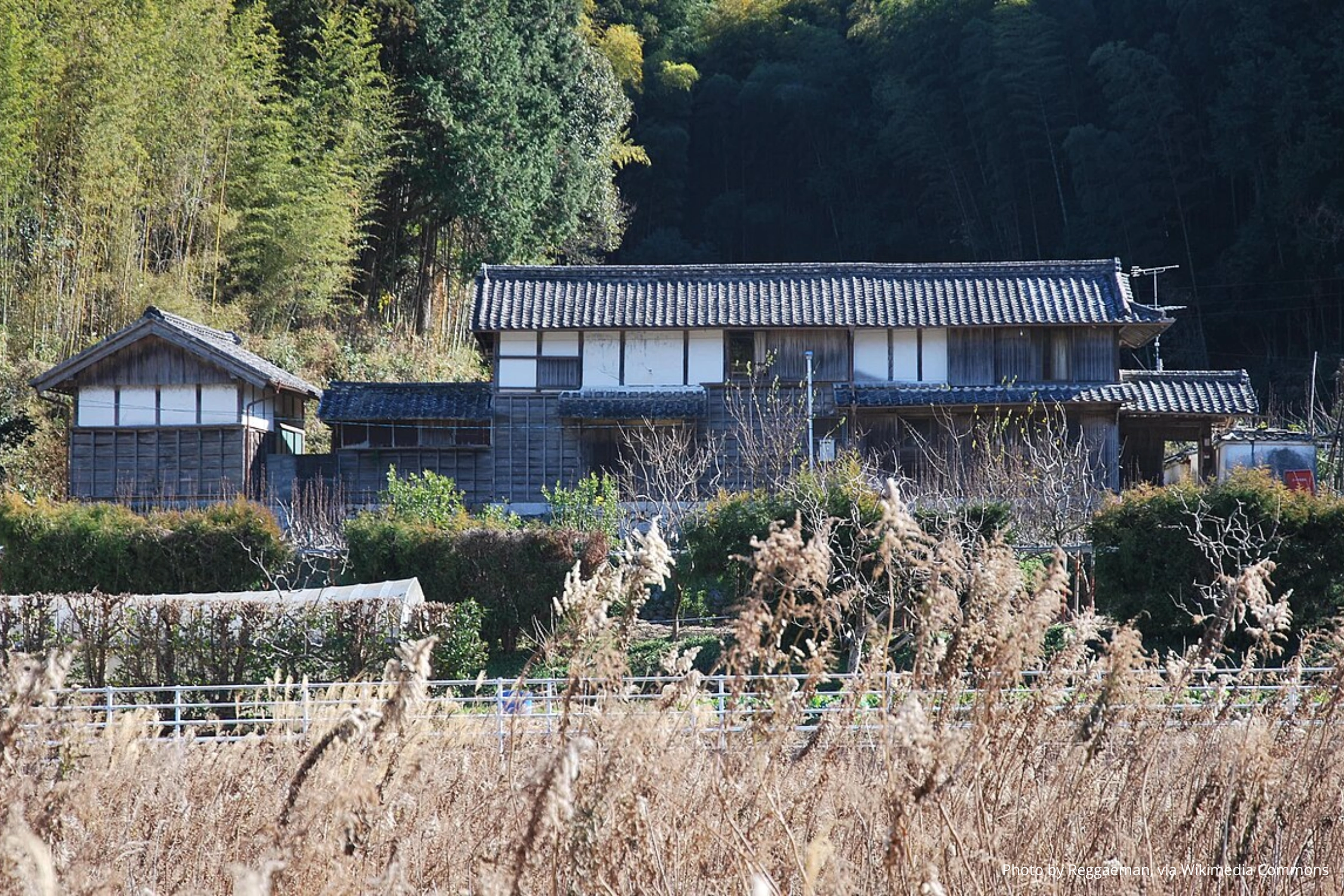 Бывший дом Такэти Хампэйты