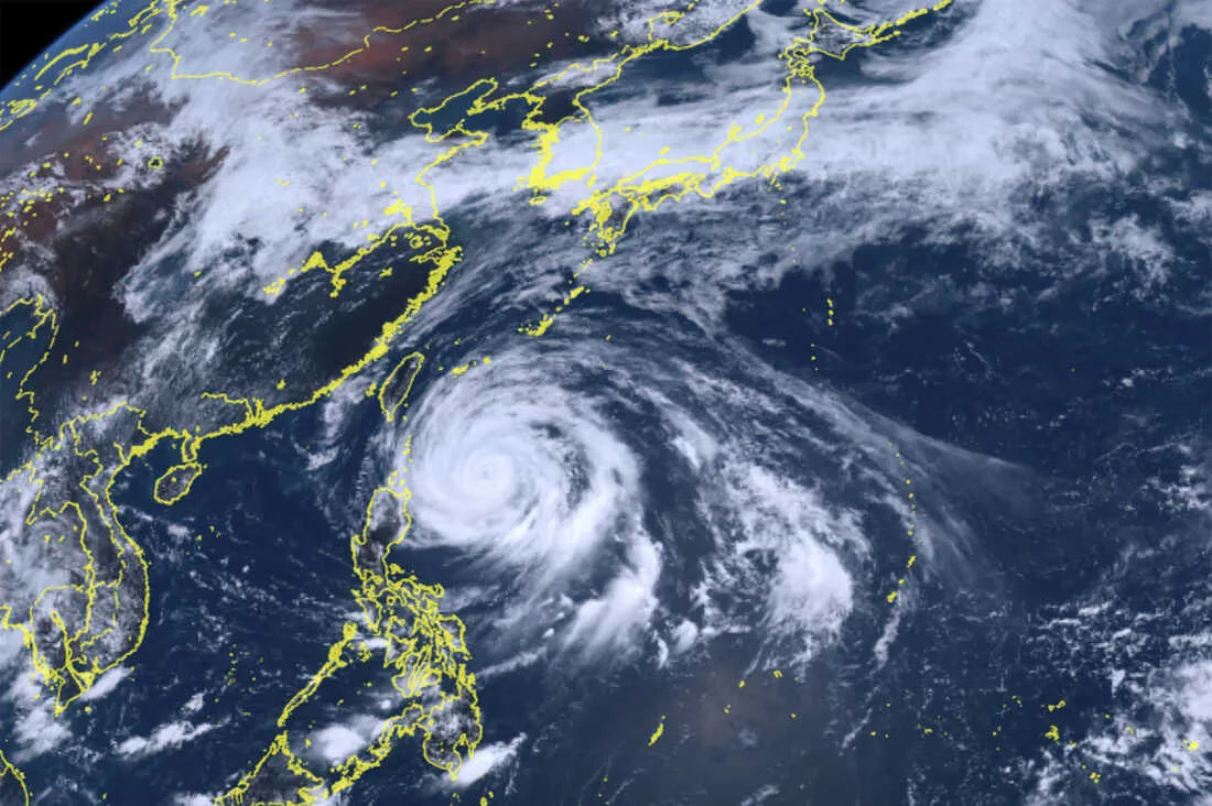 Гид по тайфунам в Японии