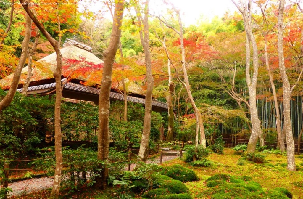 Храм Gio-ji
