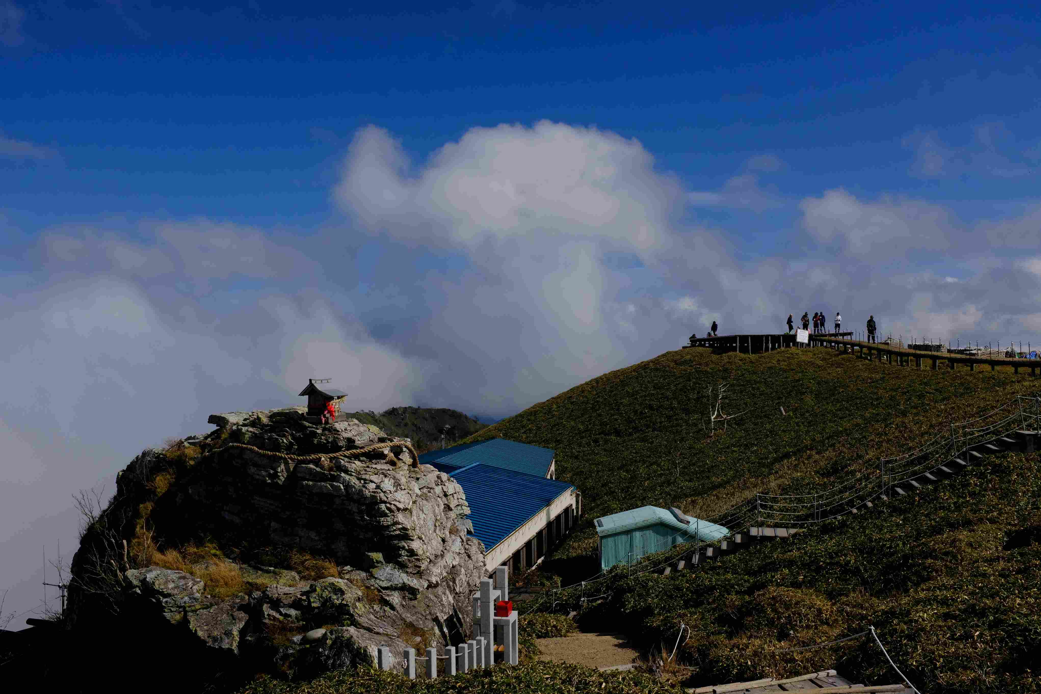 Гора Цуруги Mount Tsurugi